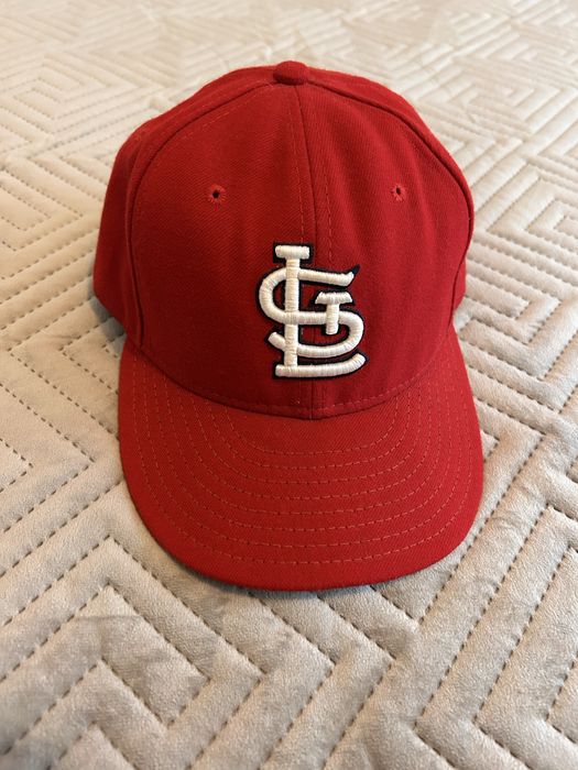 St. Louis Cardinals czapka New Era Coll Base z USA 7 1/4