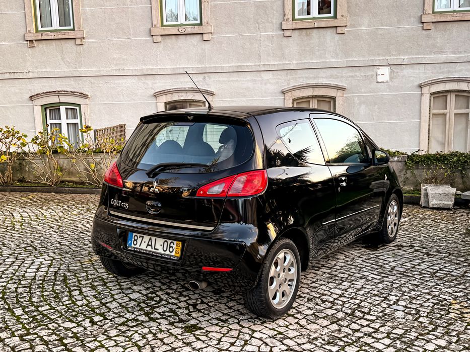 Mitsubishi Colt pack SPORT - A/C - 119kms - c/Garantia - NACIONAL