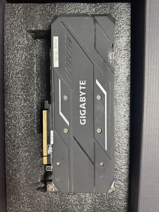 GTX 1660 Super Gigabyte Gaming OC – Com caixa