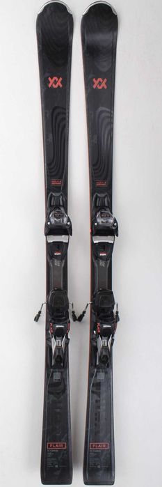 Narty Volkl Flair SC Carbon CA 153 cm + Marker Flair 11 GW - 1206