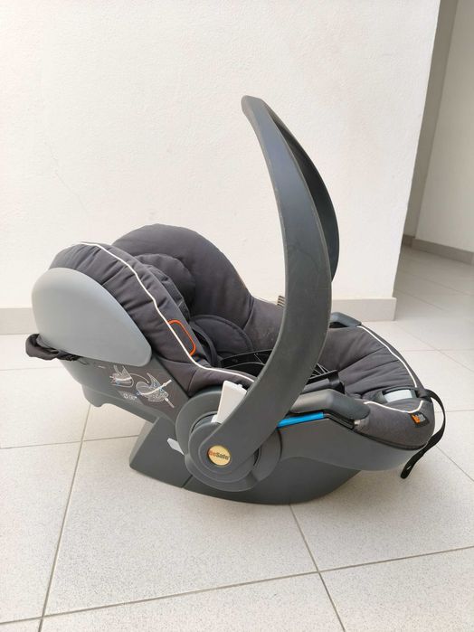 Carrinho Easywalker + Ovo BeSafe iZi Go+ com adaptadores