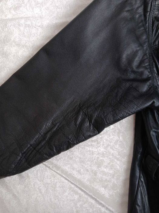 Kurtka skórzana damska