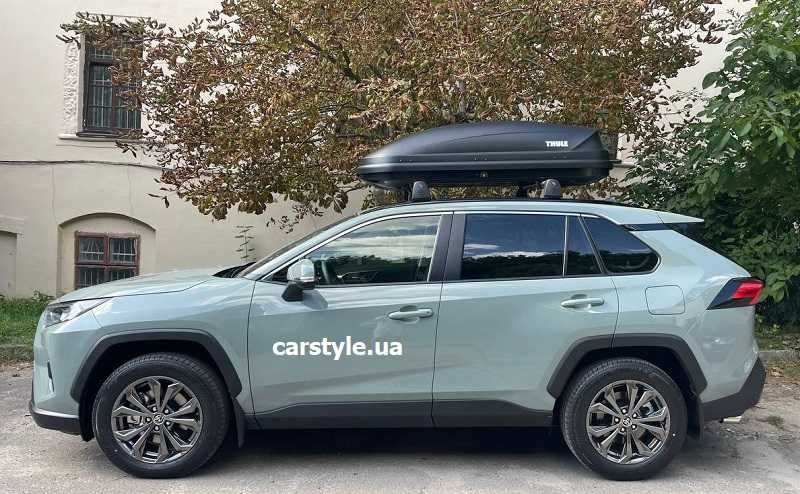 Автобокс Thule на крышу авто Pacific L 780 черный матовый БУ