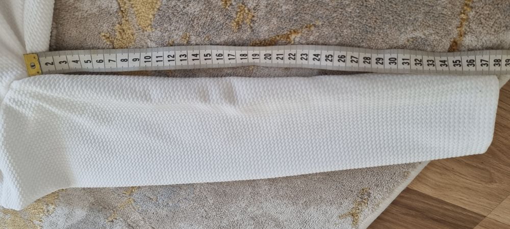 Sweterek bolerko eleganckie 134 6 lat 140