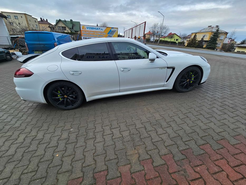 Porsche Panamera  s hybryd