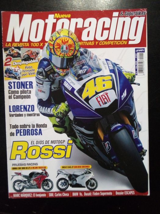 Revistas Moto Racing