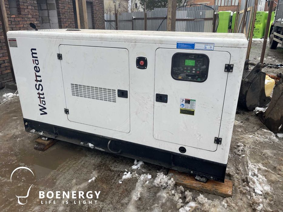 Оренда генераторів (20-150кВт)