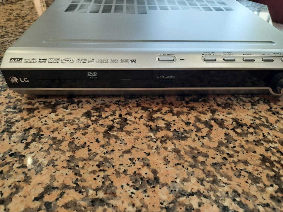 Sistema de som kit home cinema LG como novo