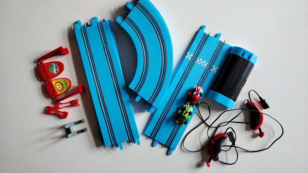 Circuito de carros - Carrera -