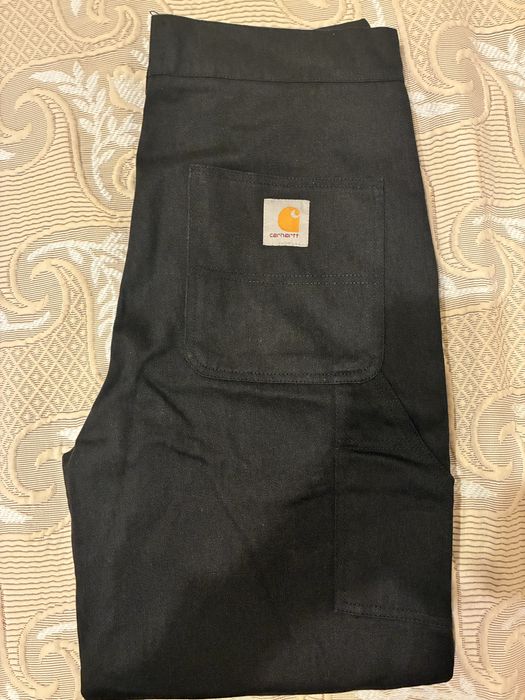 Calças Pretas Cargo Carhartt