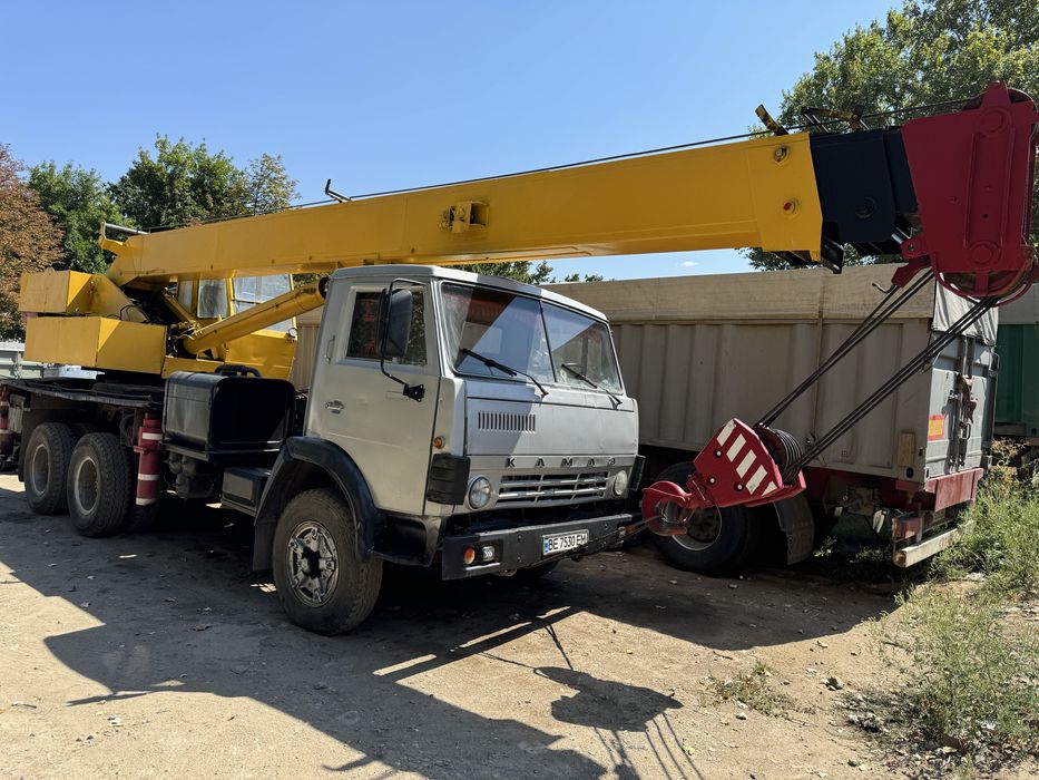 Автокран аренда.