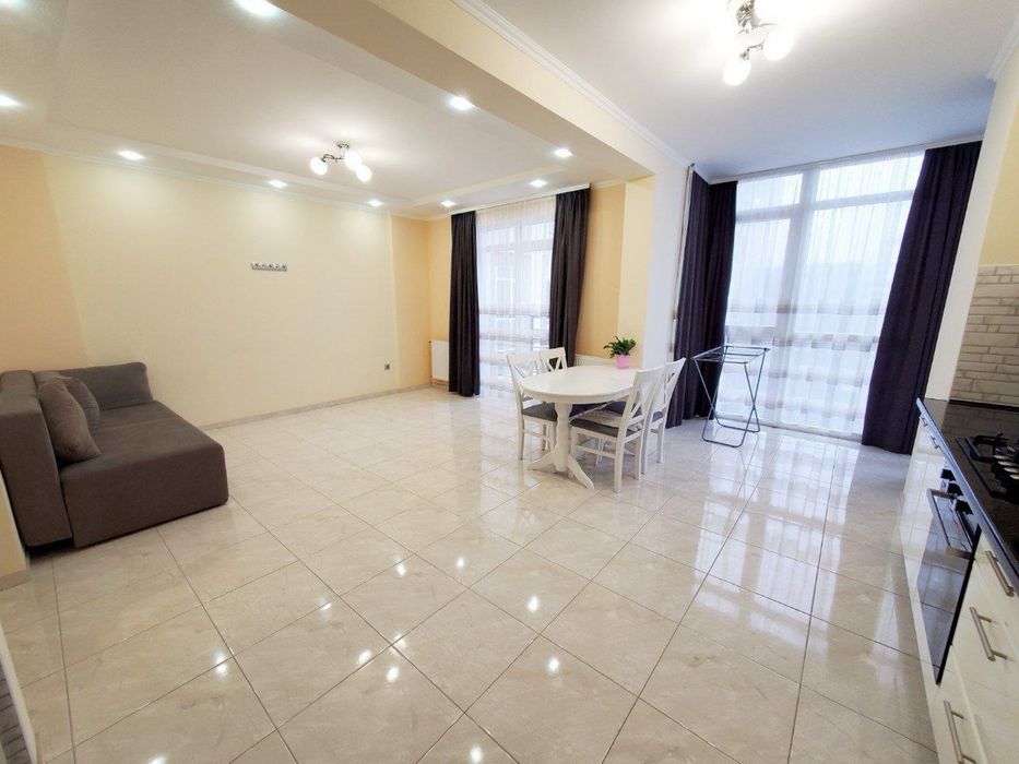 Оренда 2х НОВОБУДОВИ (КУХНЯ-СТУДіЯ +СПАЛЬНЯ), РУСЬКА (Майя), газ котел