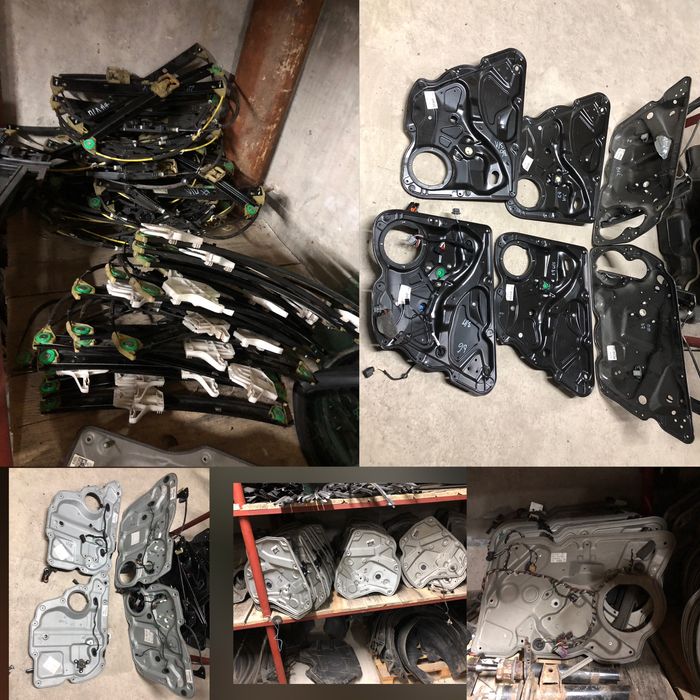 Плита склопідйомник Фольксваген Пассат Б6 Б7 Б8