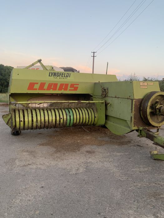 Прес Claas markant обмін на рулонний