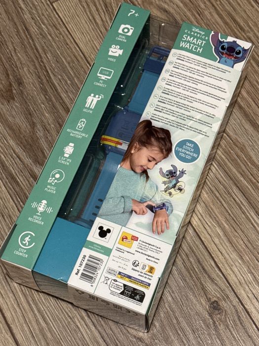 Zegarek smart watch Stitch Disney