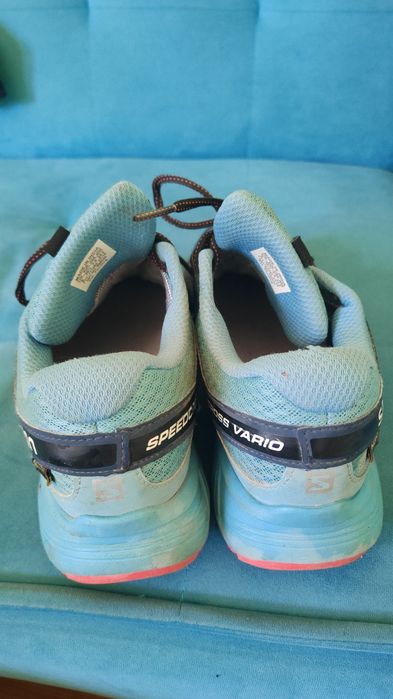 Buty Trekkingowe Damskie Salomon stan dobry lekkie!