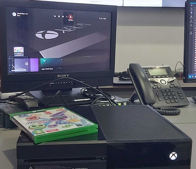 Consola Microsoft Xbox One 500GB Black XBONE Phat Fat