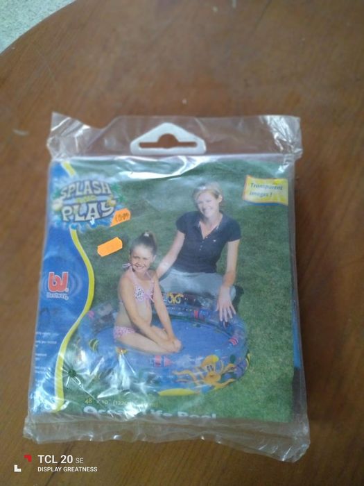 Piscinas infantis novas – 10€ cada