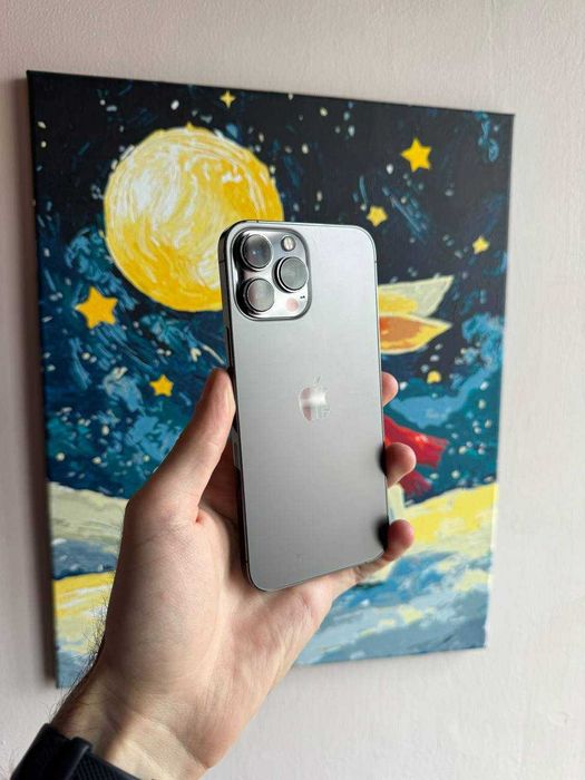 Iphone 13 pro max 256 gb, ідеальний стан, гарантія, айфон 13 про макс 256 гб