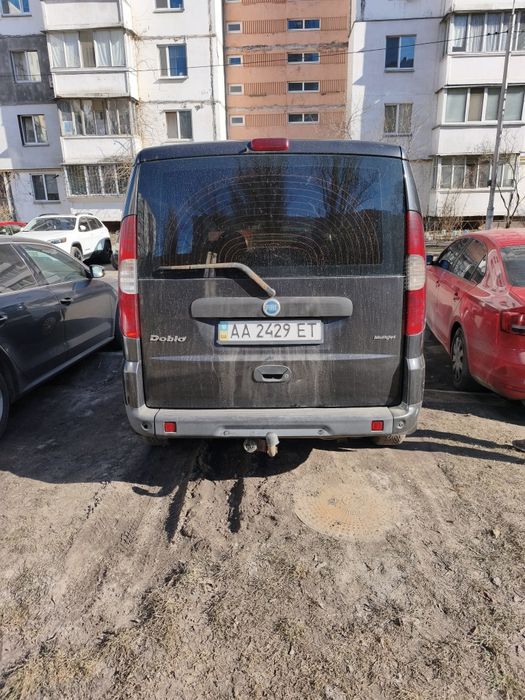 Фіат добло 2008 пас 7 м