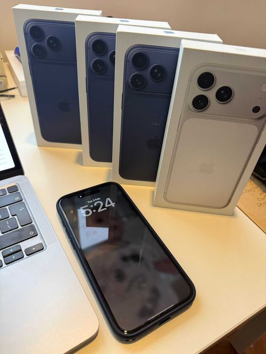 Iphone 17 Pro Max 256GB (SELADO)