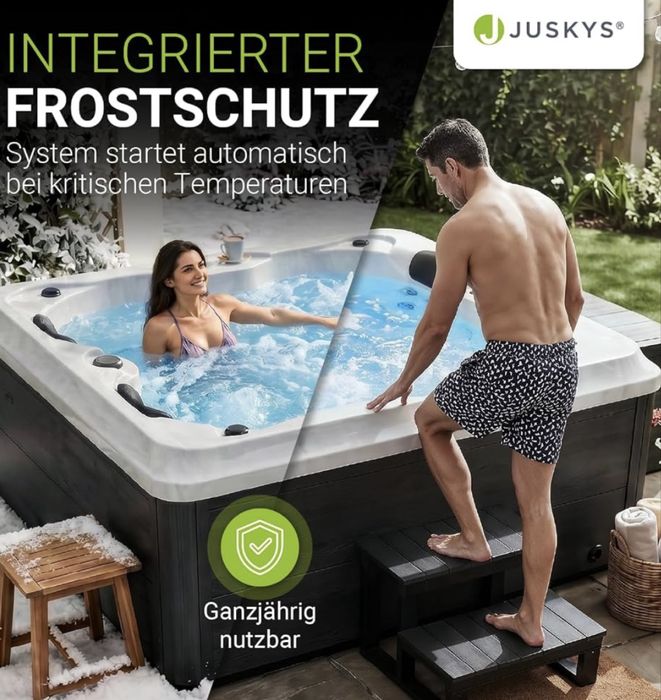 zewnętrzne jacuzzi ogrodowe to Artsauna Outdoor Whirlpool Oasis