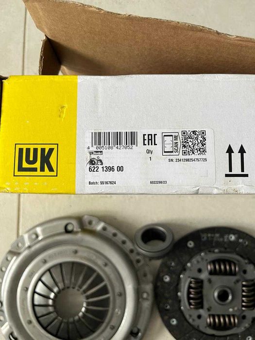 Комплект зчеплення LUK 622 1396 00 для СHEVROLET AVEO