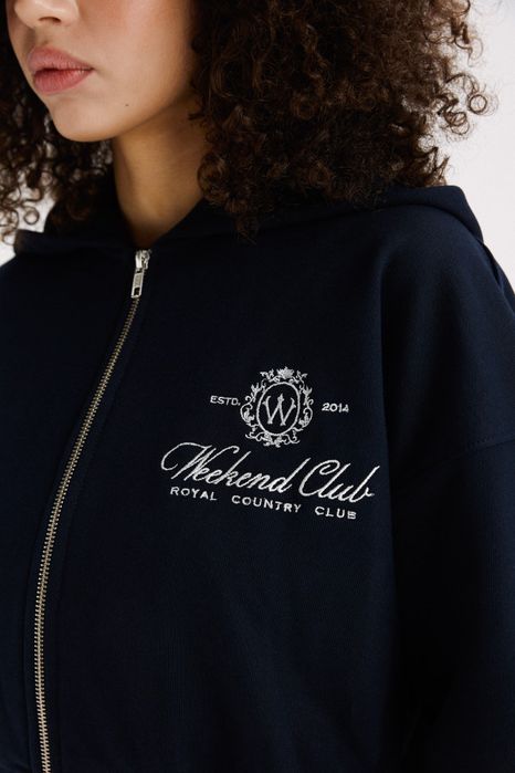 Жіноче зіп худі WEEKEND club Ace 044garden alo yoga skims the7heaven