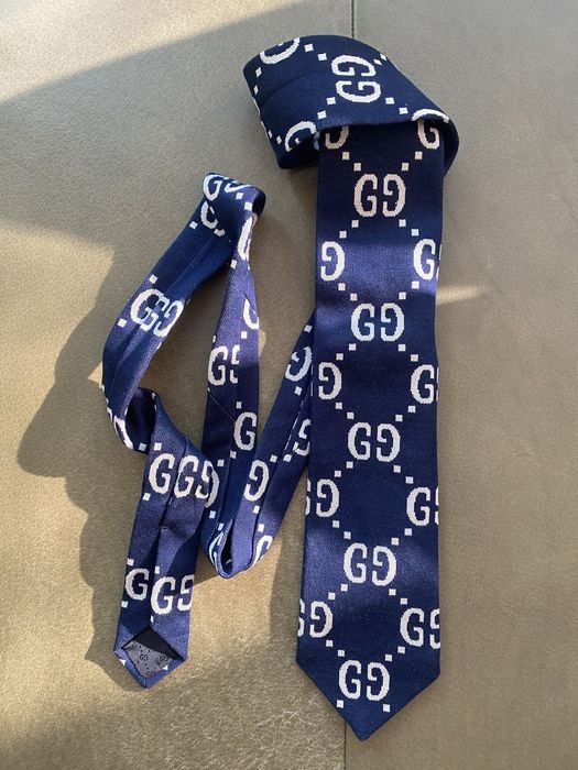 Gucci krawat Logo