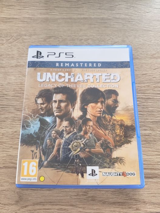 Uncharted 4 Remastered ps5 PL