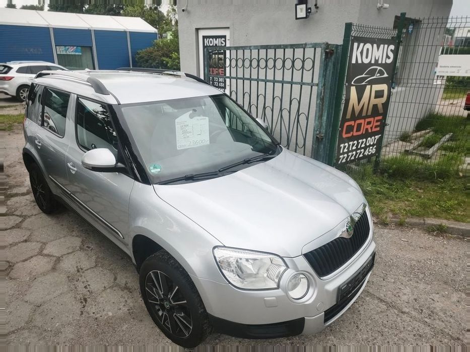 Škoda Yeti