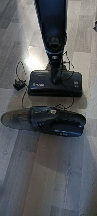 Odkurzacz bezprzewodowy Bosh uszkodzony
