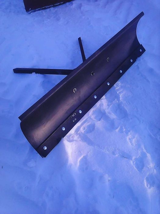 lemiesz blacha na pług do śniegu