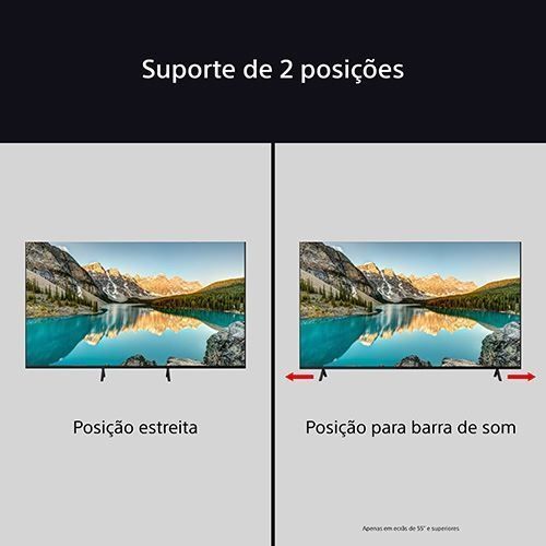 TV Sony 65" BRAVIA 3 LED UHD 4K K-65S3 - 165cm