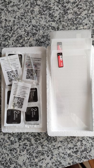 Huawei P20 lite 2019  3 vidros temperados