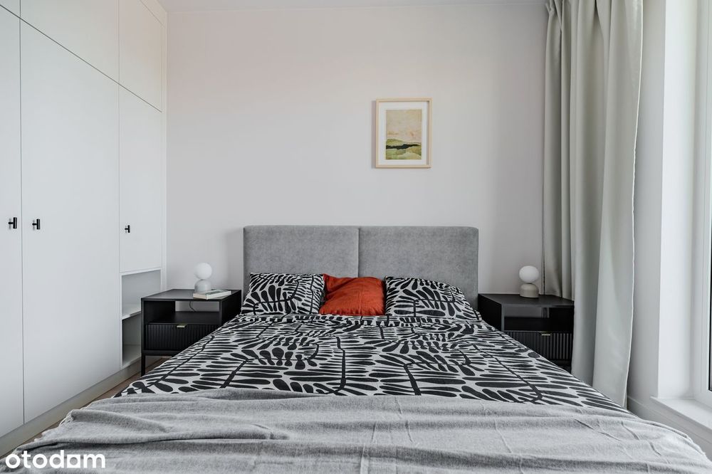 3 Pokoje z balkonem | free WiFi | CH Promenada | Pet friendly