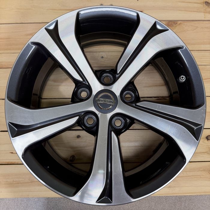 Alufelgi OE Nissan 16 cali 5x114,3 Czujniki! Bardzo ładny stan!!