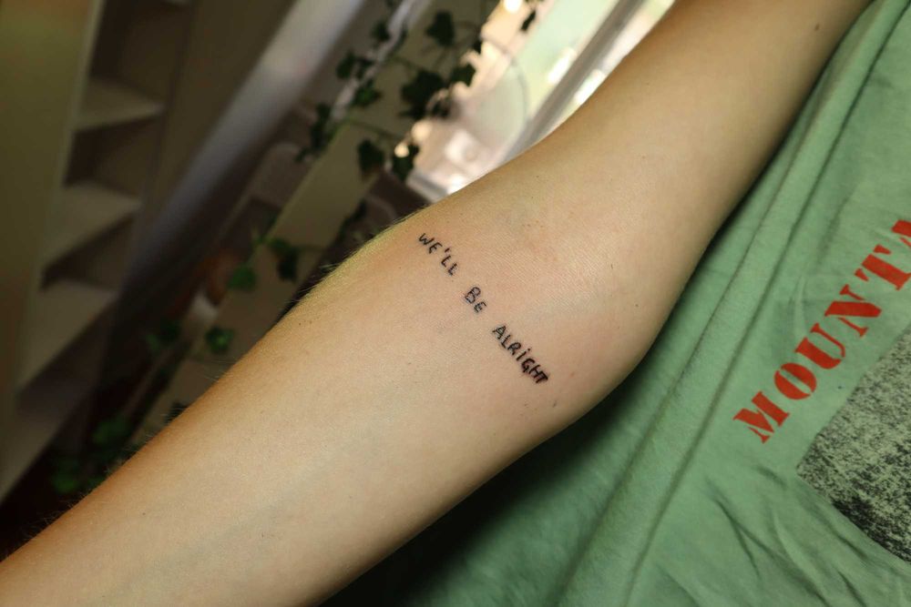 Black friday tattoo promotion 40 EUROS