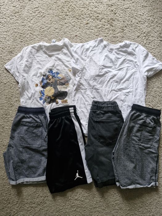 Pakiet ubrań letnich na 176 cm, r.M