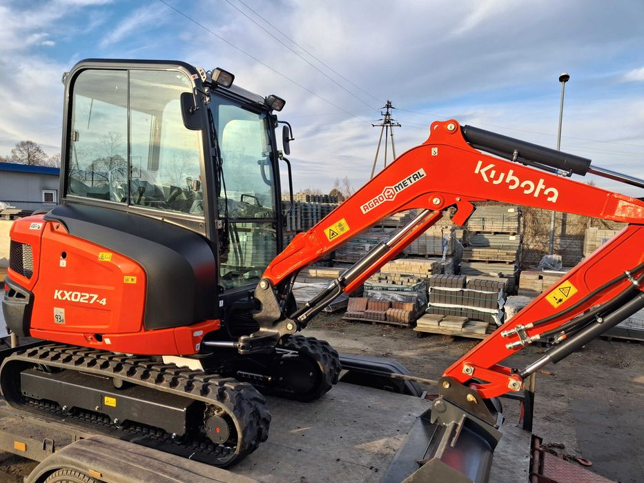 Usługi minikoparką