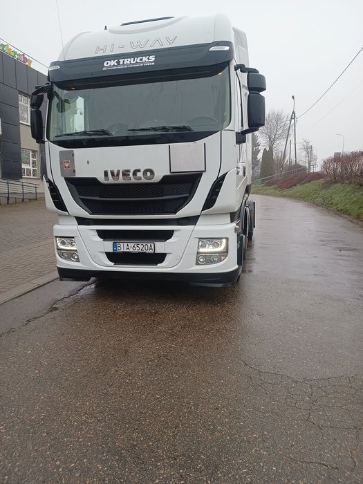 IVECO STRALIS HI-Way standard  2014. 460 km