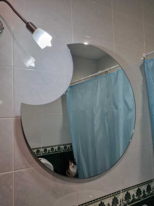 Móvel WC completo com misturadora e espelho