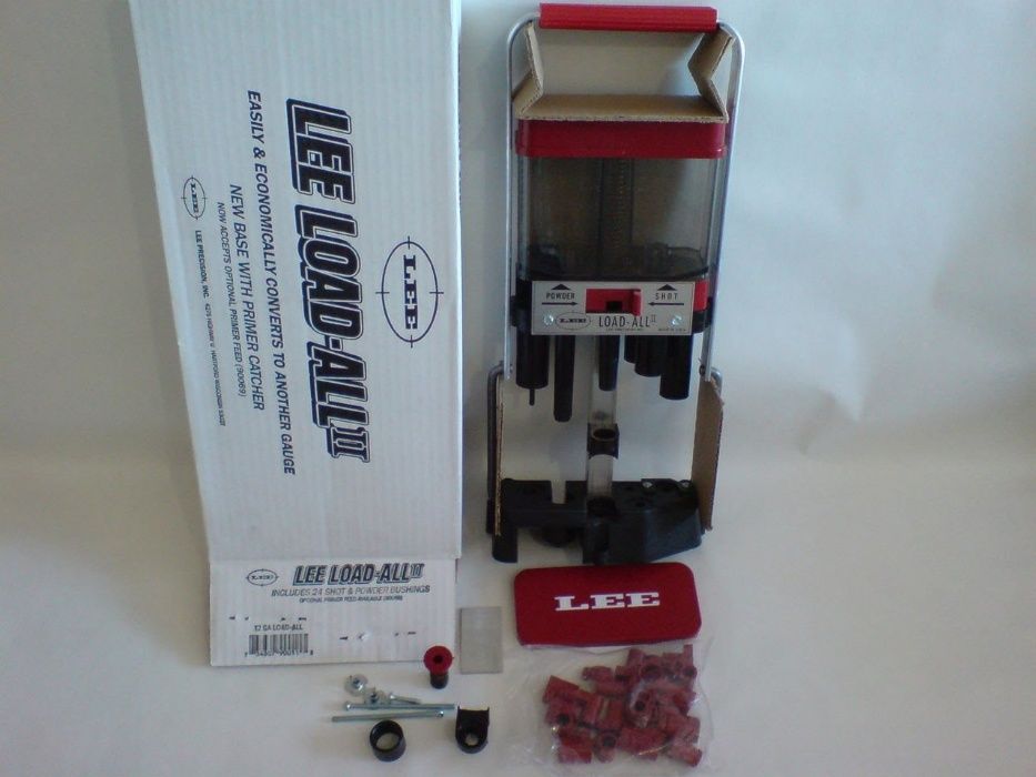 Пресс Lee LOAD-All 2 США ОРИГИНАЛ 12 16 20 калибры Лии Лоад 2 станок