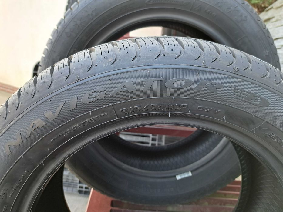 4 Opony wielosezonowe NOWE 215/55 R16 Dębica Navigator 3 Montaż gratis