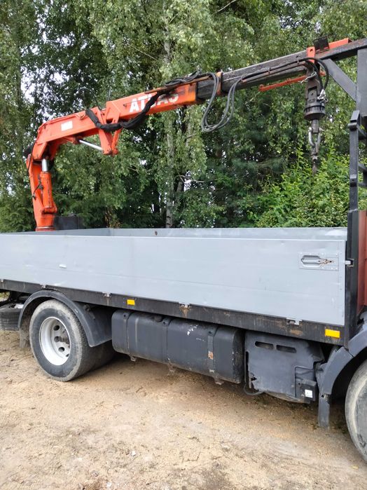 Samochód Ciężarowy SCANIA 94 HDS