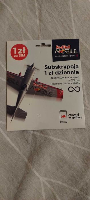 Karta sim Red Bull Mobile