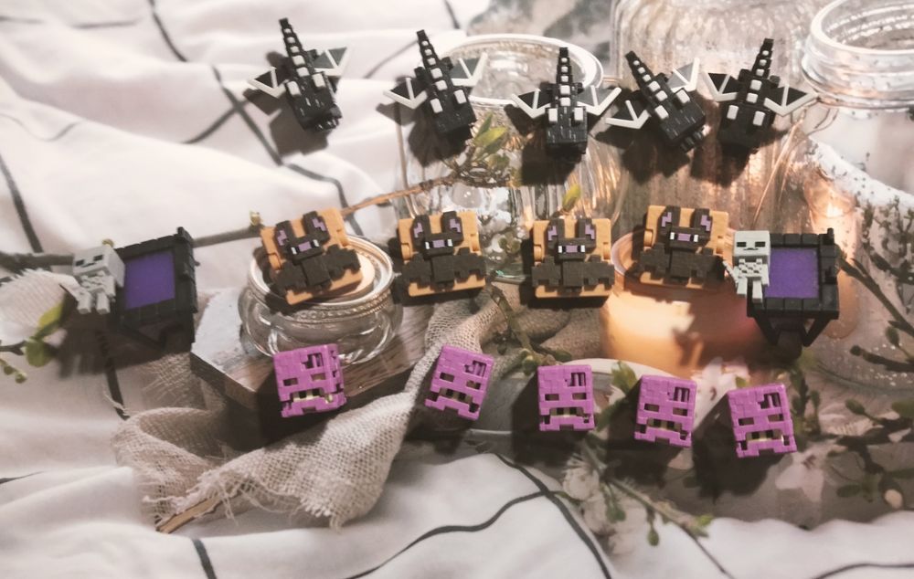 Киндер Джой Майнкрафт