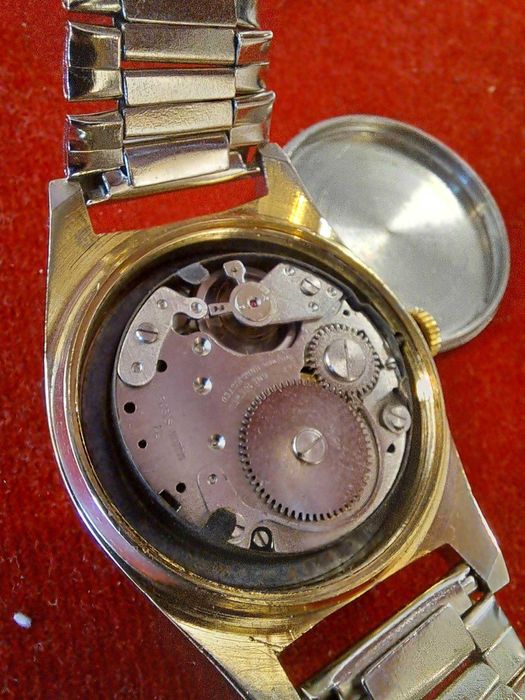 Zegarek Zertic Super De Luxe 21J po serwisie