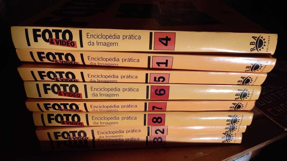 Lote de Enciclopédias "Foto & Vídeo" (RBA Editores)