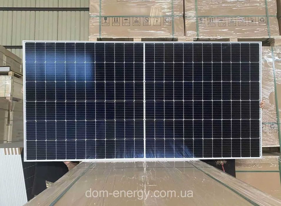 Солнечные панели Risen  RSM144-10-605BNDG 605 Вт W и др сонячні панелі